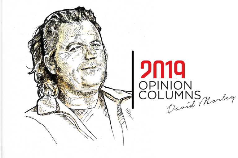 2019 opinion columns David Morley