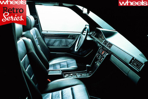 Mercedes -E500-interior