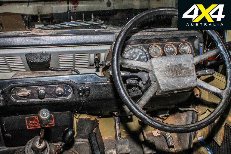 1988 Land Rover Perentie