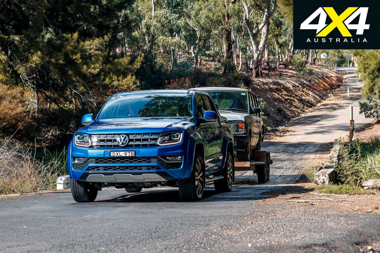 Dual Cab Ute Load And Tow Test 2019 Results Volkswagen Amarok 580 Jpg