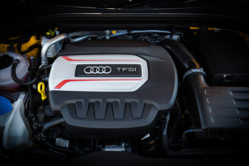 2017 Audi S3 engine
