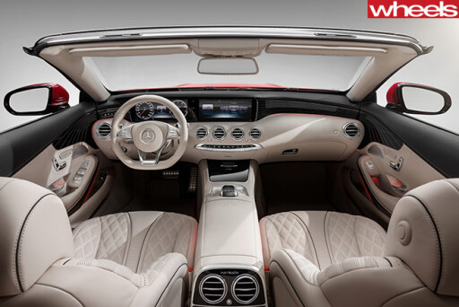 Mercedes -Maybach -convertible -interior