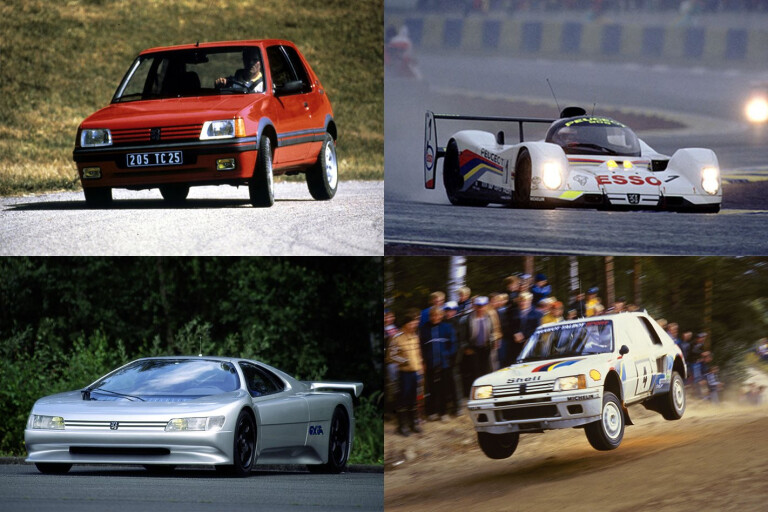 Peugeot's decade of madness