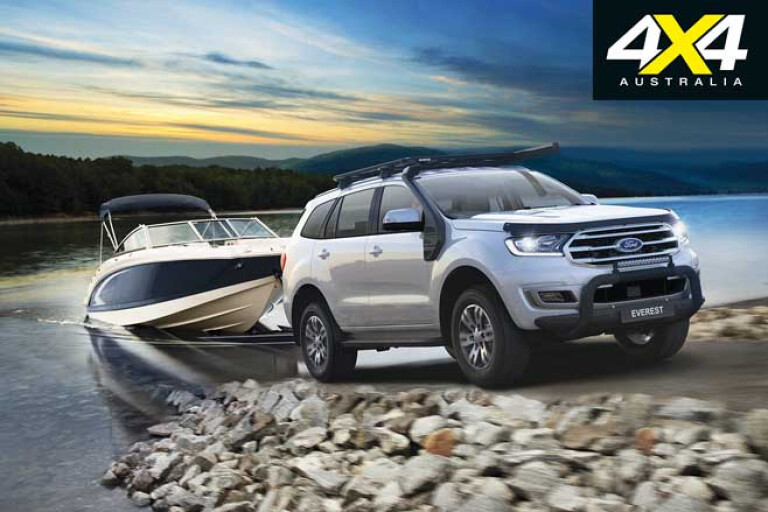 Base Camp Accessories Pack Ford Everest Towing Jpg