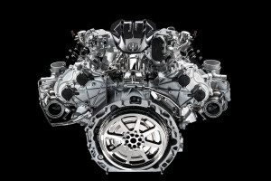 2021 Maserati MC20 Nettuno V6 engine