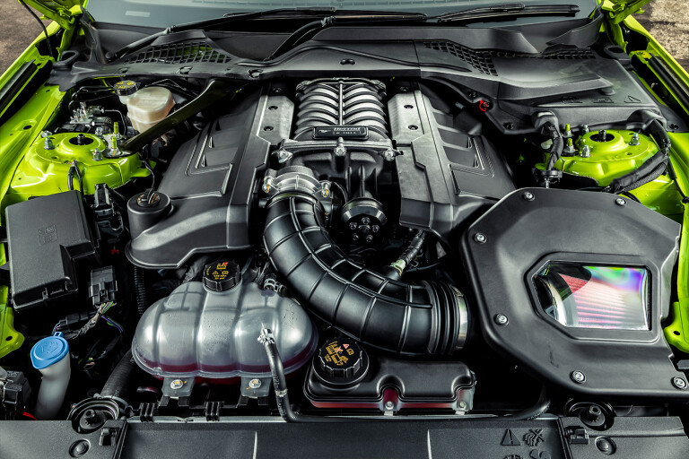 Ford Mustang R Spec Engine 281 29 Jpg