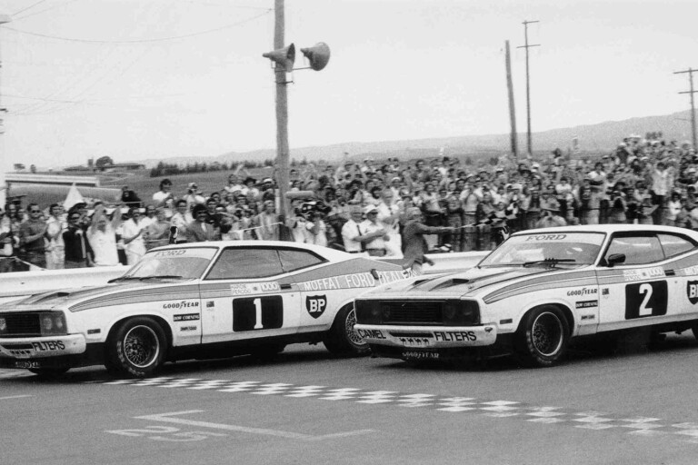 Ford at Bathurst 1977