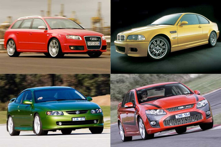 Affordable Performance Cars