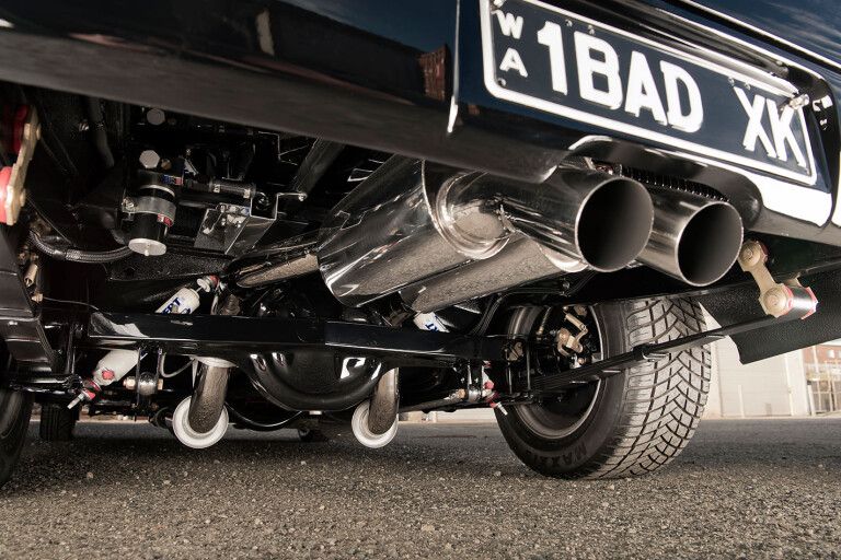 Ford Falcon XK ute exhaust