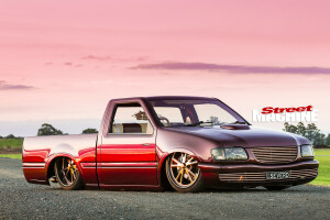 SLAMMED & CHOPPED HOLDEN RODEO MINI TRUCK WITH AN LS1 