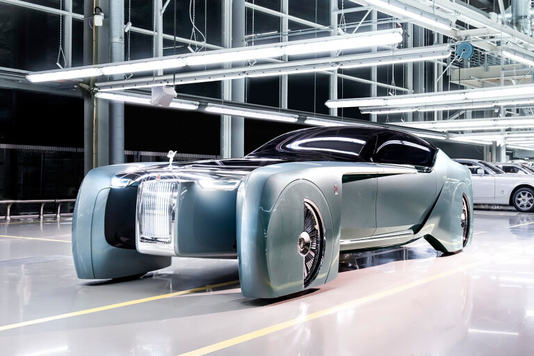 Rolls-Royce Next 100 Concept