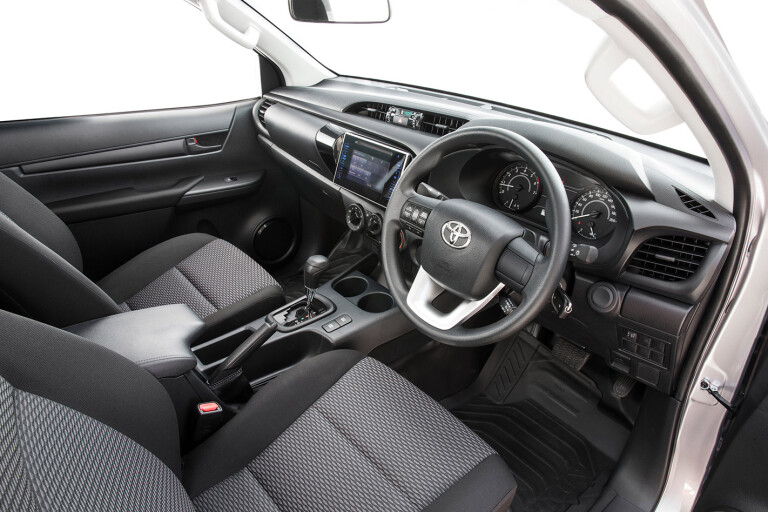 Great Wall Steed V Toyota Hilux Interior Hilux Jpg