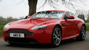 2012 Aston Martin V8 Vantage Coupe