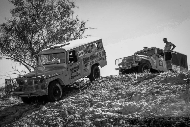 Jeep BFGoodrich 50 Anniversary East-West Expedition