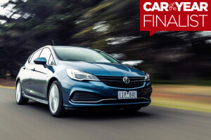 2017 Holden Astra - Wheels Car of the Year Finalist