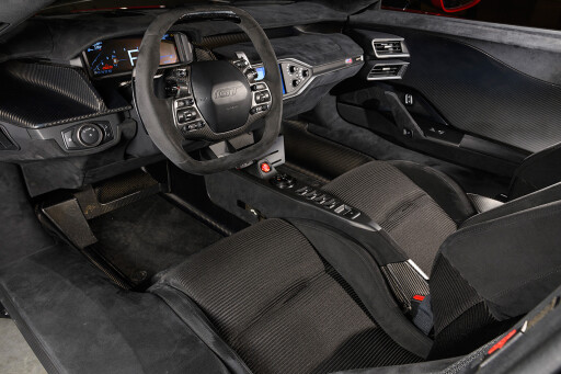 2017 Ford Mustang GT interior