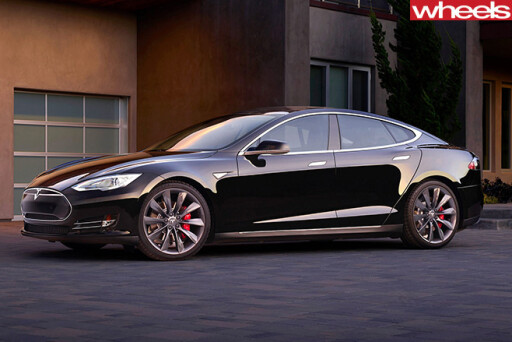 Tesla -Model -S-side -front