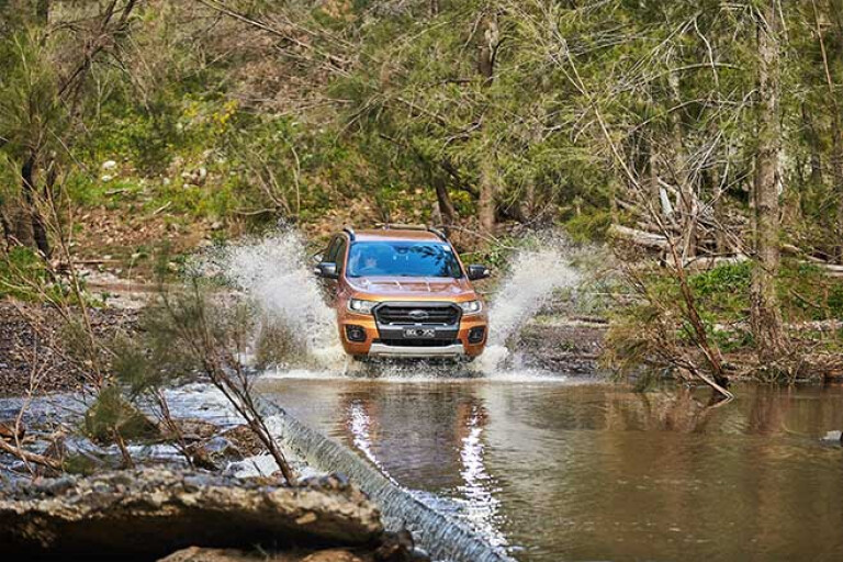 Ford Ranger Water Crossing Jpg