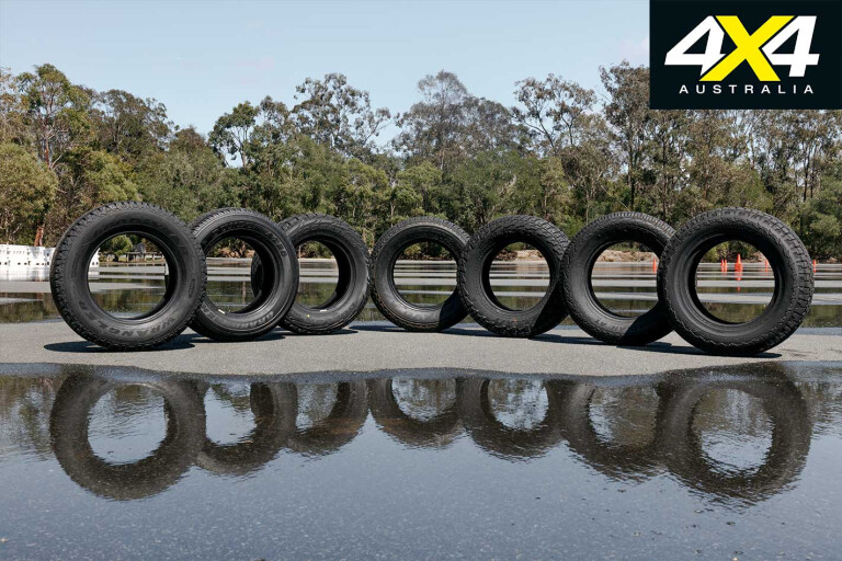 4 X 4 Tyre Test 2019 Final Line Up Jpg