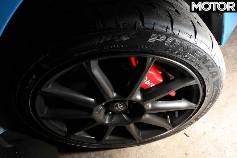Road Tyres Vs Track Tyres Test Brakes Wheels Jpg