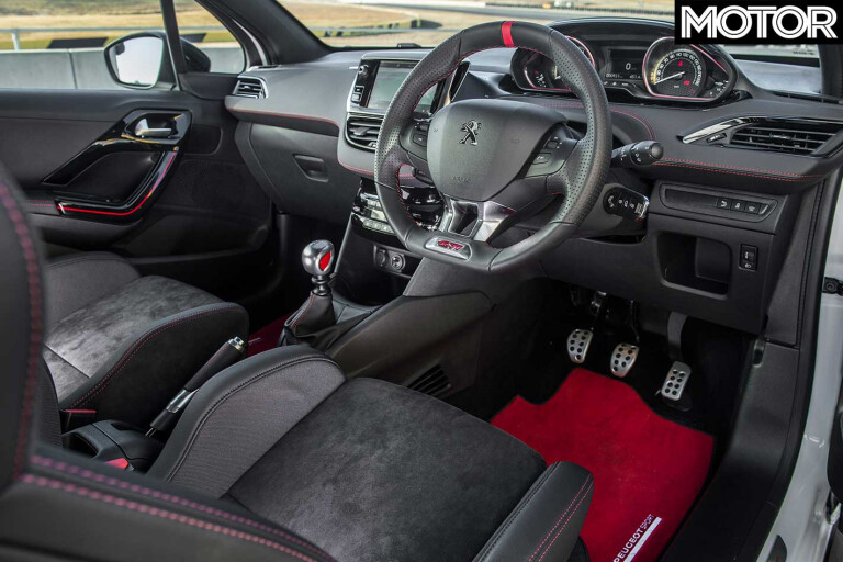 2018 Peugeot 208 G Ti Edition Definitive Interior Jpg