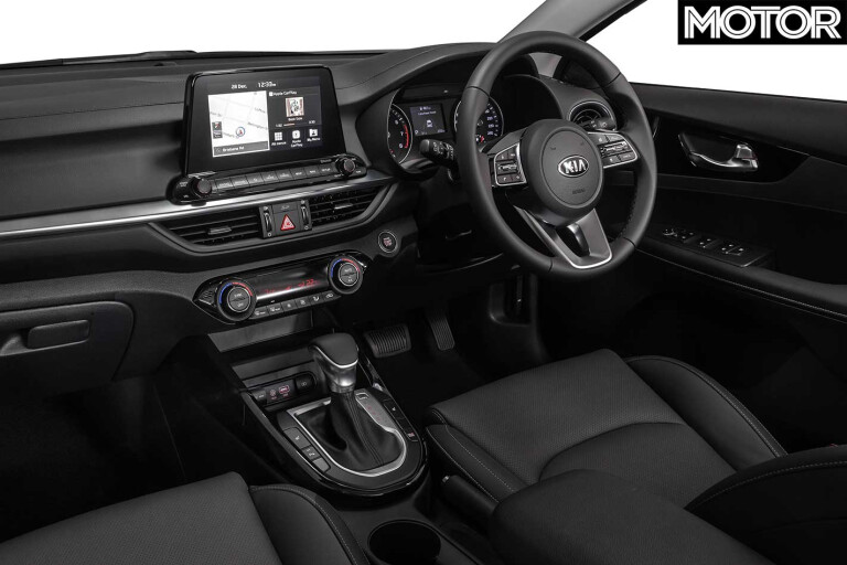 2019 Kia Cerato Sport Hatch Interior Jpg