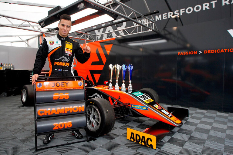 Joey Mawson to drive in 2017 Euro Formula 3 championship