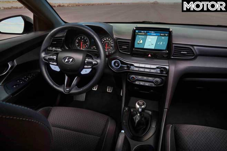 Hyundai Veloster N Interior Jpg