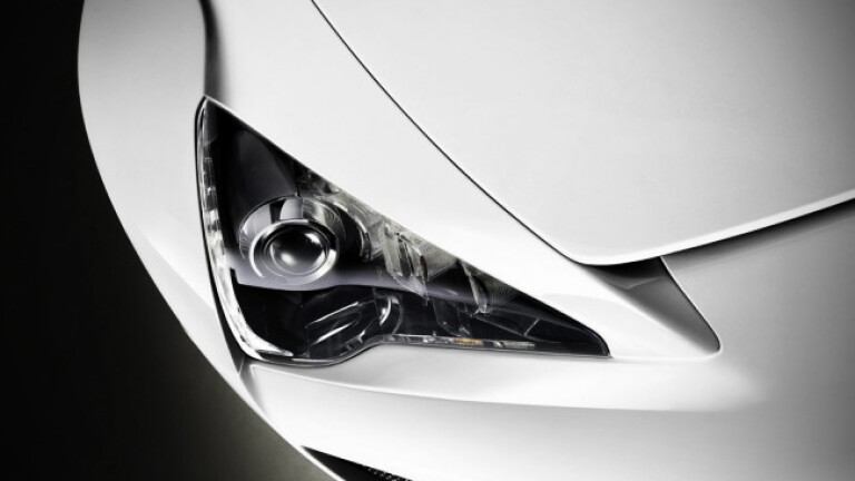 Lexus LFA Successor Planned: Report
