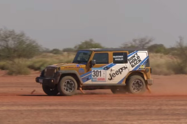 Jeep Safari Tour Leg 5