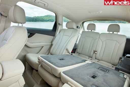 Audi -Q7-rear -seats