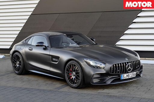 2017 Mercedes-AMG GT C coupe