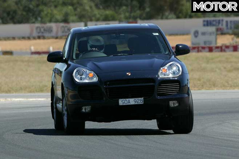 Performance Car Of The Year 2004 Introduction Porsche Cayenne Turbo Jpg