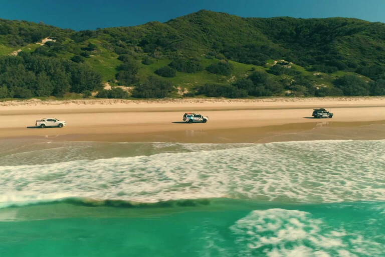 Fraser Island 4x4 Adventure Series video