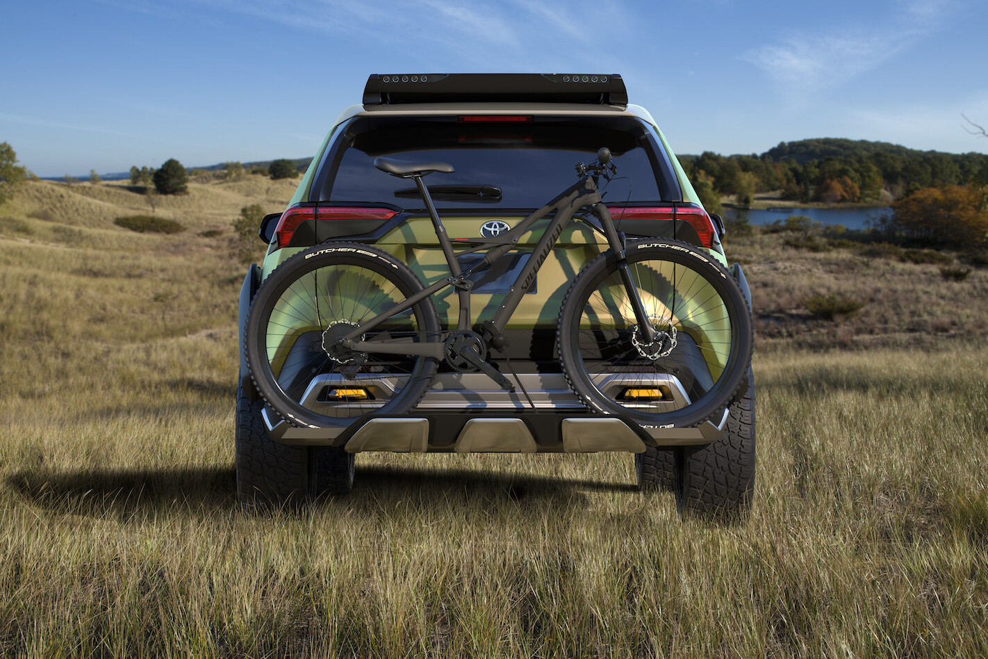 2017 rav4 bike rack