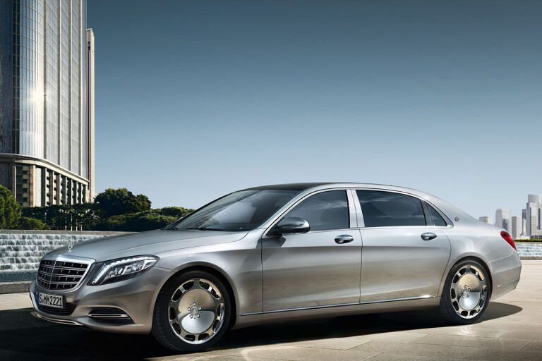 Mercedes Maybach S 600 Front Side Jpg