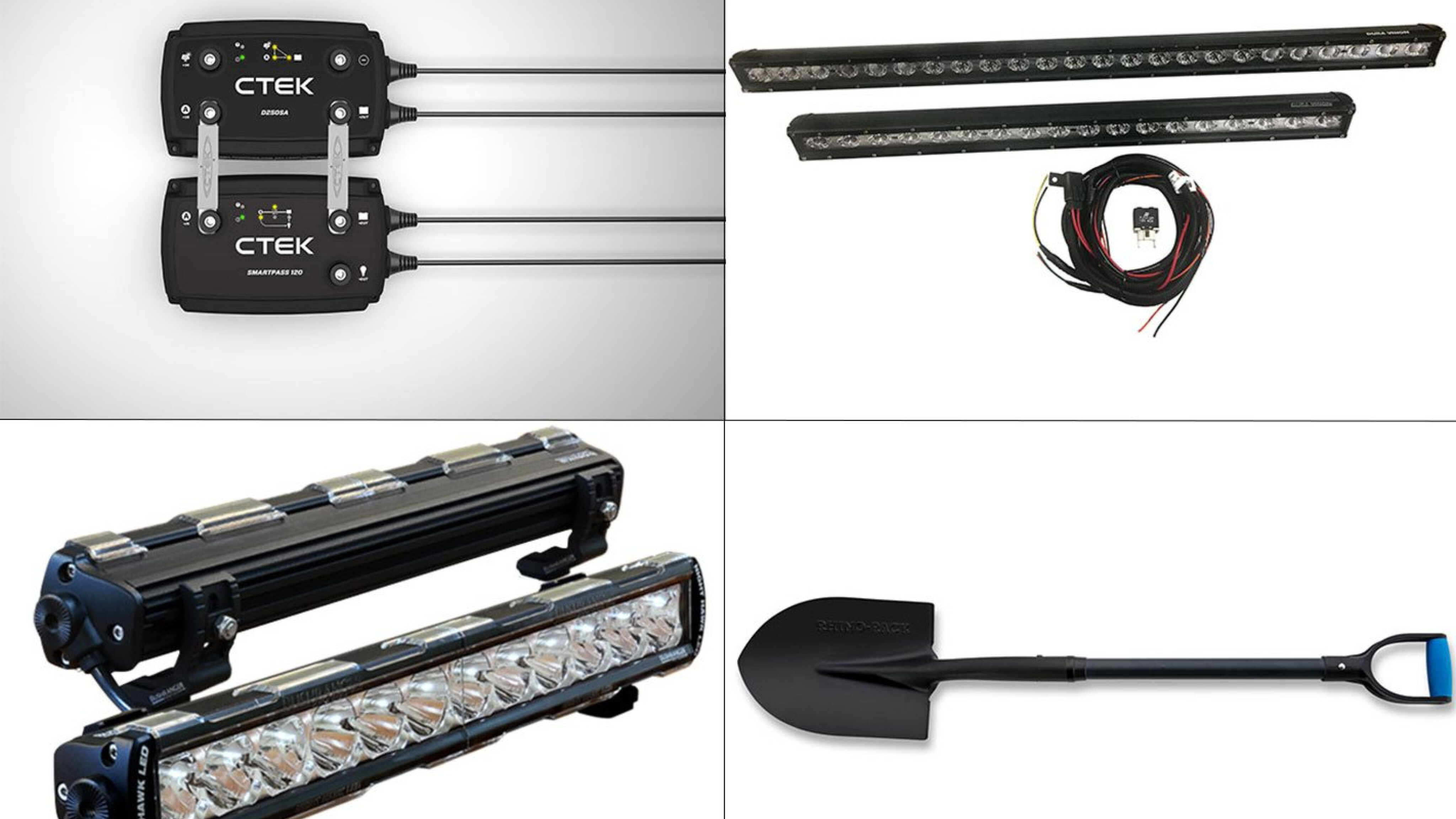 LED Light Bar  20.5 - Bushranger 4x4 Gear