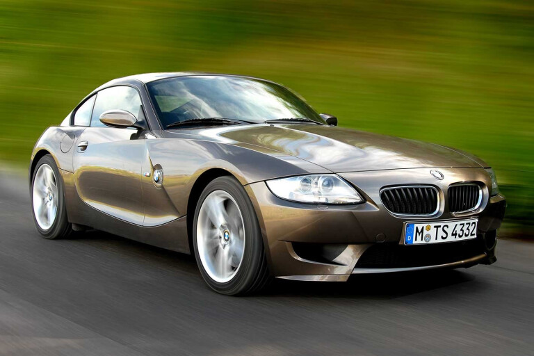 2006 BMW Z4 M Coupe review classic MOTOR