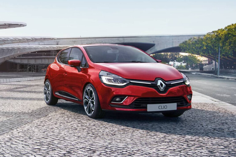 2017 Renault Clio pricing and specifications