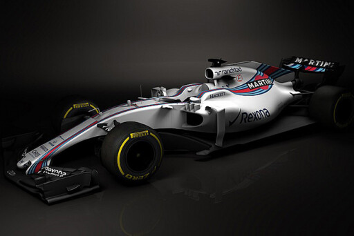 2017 Williams F1 car