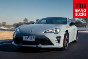 2018 Toyota 86 GTS Performance Pack track review