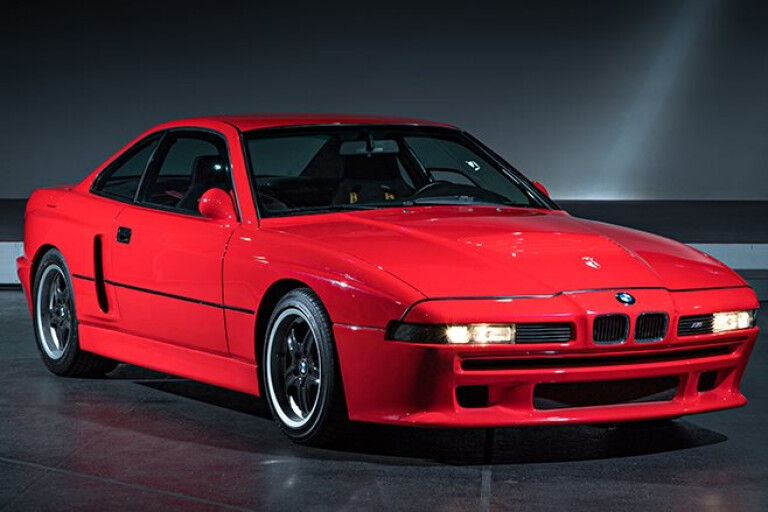  La historia detrás del primer prototipo BMW M8
