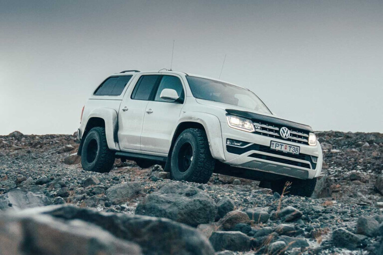 Volkswagen Amarok V6 gets the Arctic Trucks treatment