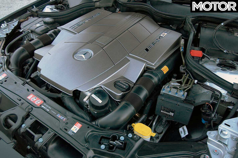 2005 Mercedes Benz C 55 AMG Engine Jpg