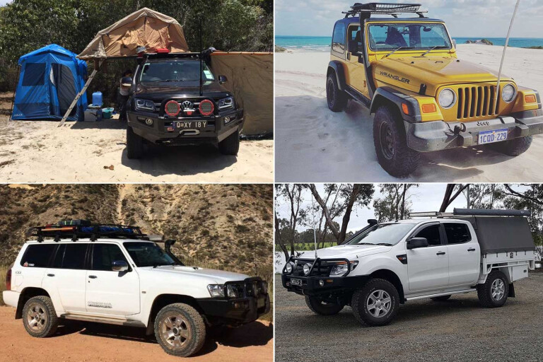 Readers 4x4s Geared up rigs