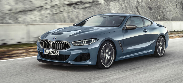2019 BMW 8 Series unveiled at Le Mans in M850i form