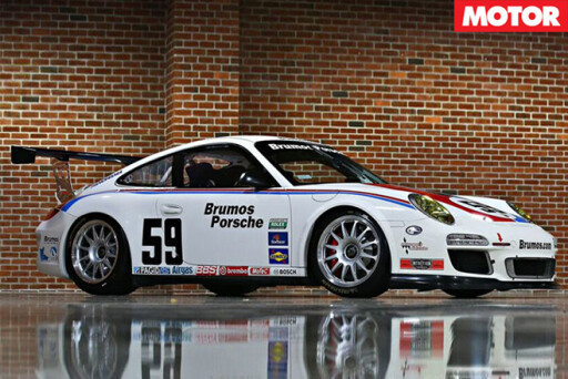 2012-Porsche 997 GT3-4.0 Cup