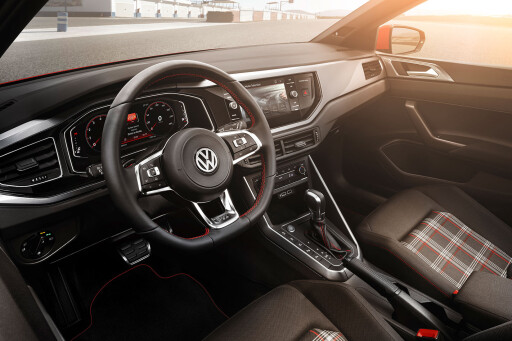 2018 Volkswagen Polo GTI interior