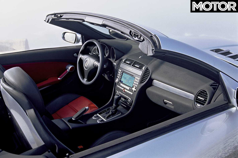 2005 Mercedes Benz Slk 55 Amg Interior Jpg