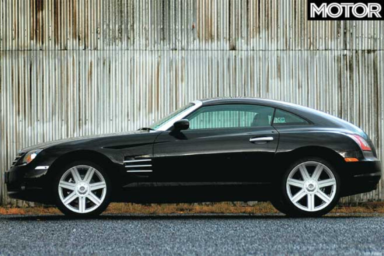 Performance Car Of The Year 2004 Introduction Chrysler Crossfire Jpg